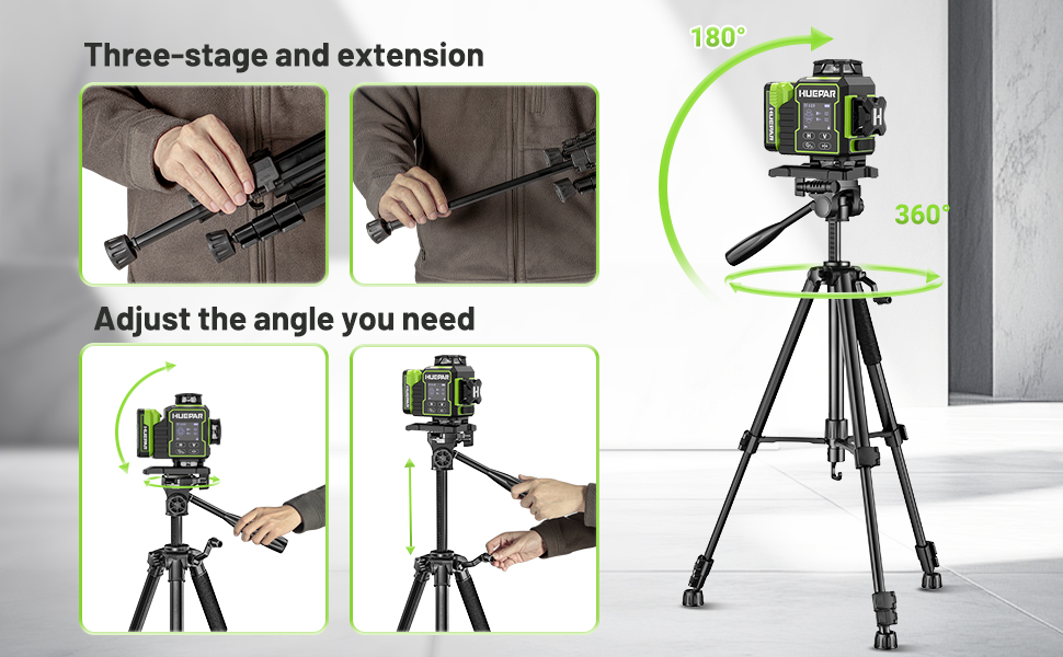 tripod for laser level