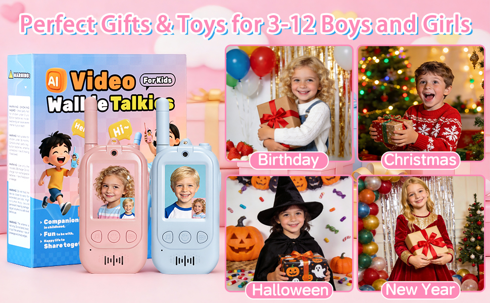 video walkie talkies for kids