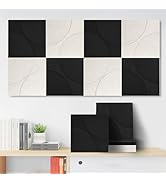 QUEENLINK 8 Pack Acoustic Panels, Decorative Soundproof Wall Panels, 12