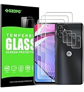 [3+3 Pack Screen Protector for Motorola Moto G Power 5G(Released 2023) [Scratch Resistant] [Bubbl...