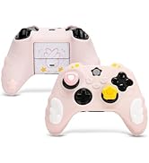 GeekShare Controller Skin Grips Set for Xbox Silicone Protective Cover Skin Case Compatible with ...