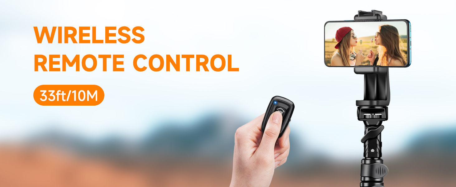 Portable Cellphone Tripod Stand