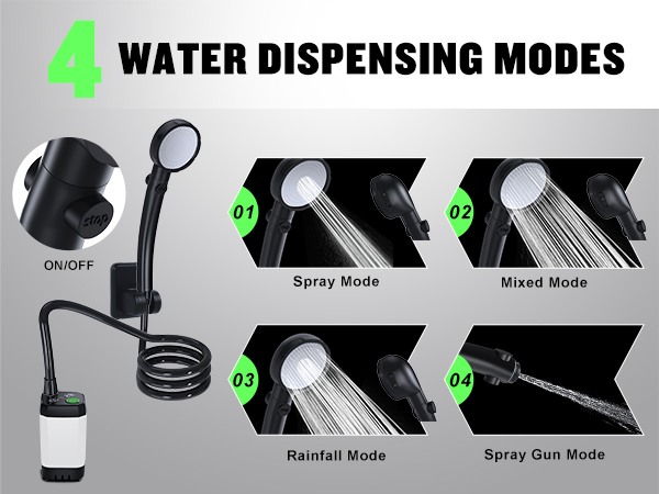 Portable Shower for Camping