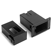 Black Guitar Pickup Battery Box Battery Guitar Case Acoustic Guitar Pickup Parts, Pickup Shell Co...