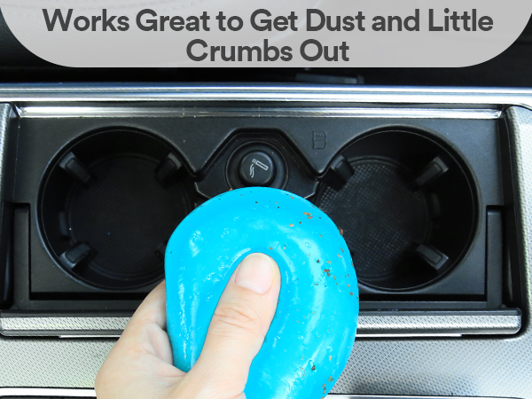 Car Cleaning Gel Blue