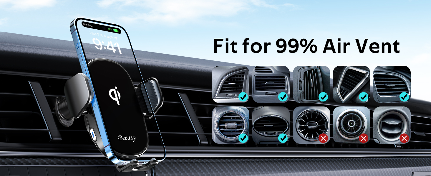 FIT FOR 99% AIR VENT