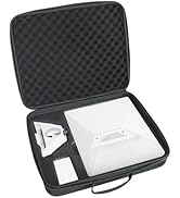 Qonakism Starlink Mini Travel Bag, Perfectly Protection for Kickstand, Pipe Adapter, Cables, Powe...