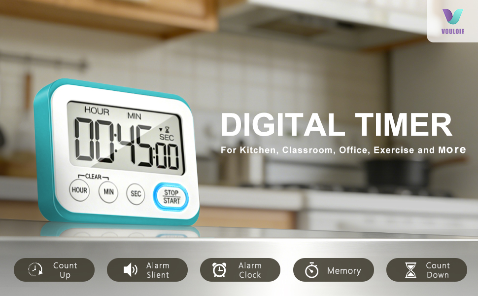 digital timer