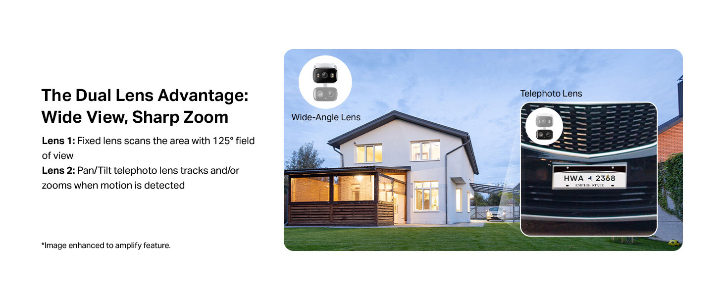 The Dual Lens Advantage: Wide View, Sharp Zoom