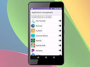 Block and unblock applications