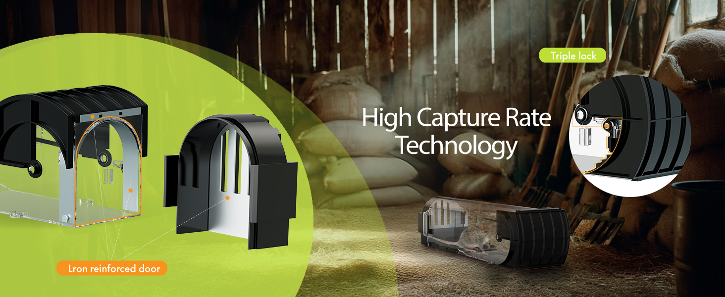 Control rodents without harming what matters most.