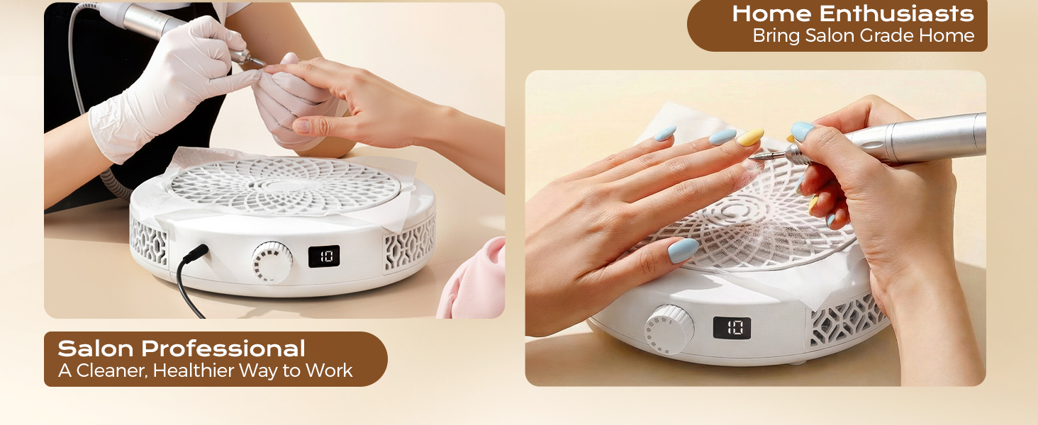 nail dust collector