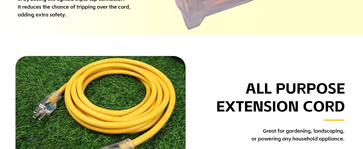 all purpose extension cord
