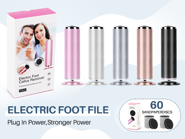 Electric Foot File Remover Callus