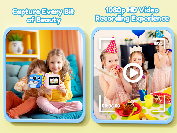 Kids Instant Camera Toy
