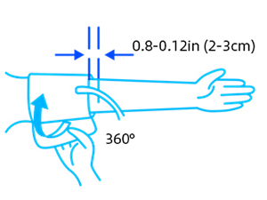 blood pressure monitor for home use upper arm blood pressure machine