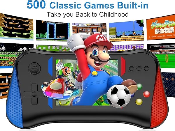 500-in-1 Retro Game Console