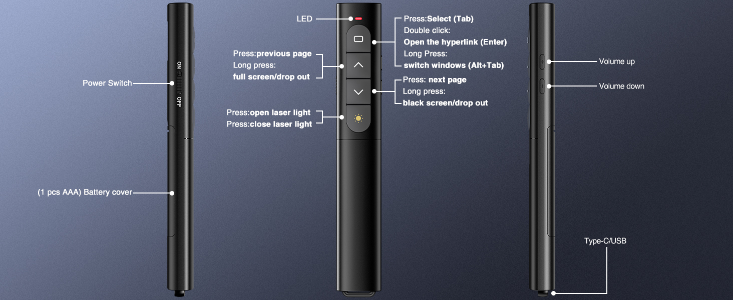 power point clicker wireless
