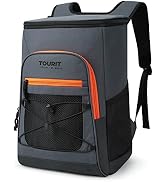 TOURIT Cooler Backpack Insulated Leakproof Backpack Cooler Lightweight for Picnics, Camping, Hiki...
