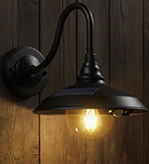 solar wall lights