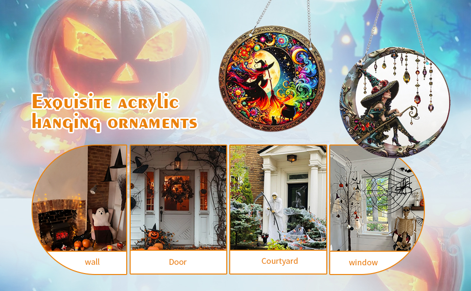 halloween suncatcher