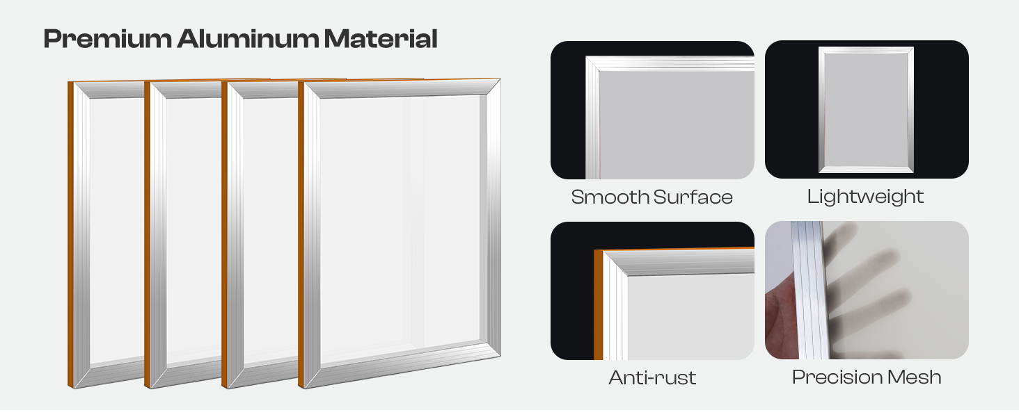 Premium Aluminum Material