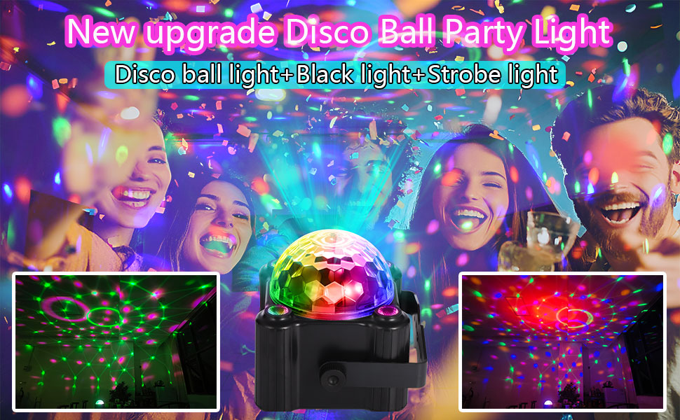 disco ball party light