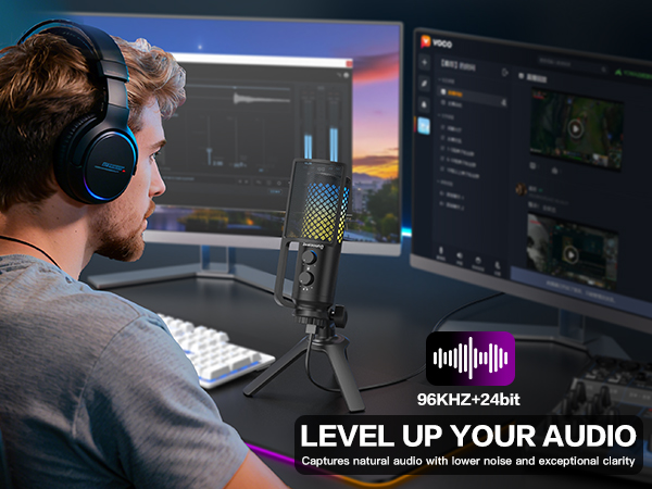 RGB Light for Streaming, Gaming, Recording