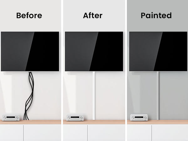 Apply to walls of various styles