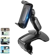 VKQTS 360° Rotatable Dashboard Phone Holder for Car,2026 Upgraded Car Phone Holder Fit for Dashbo...