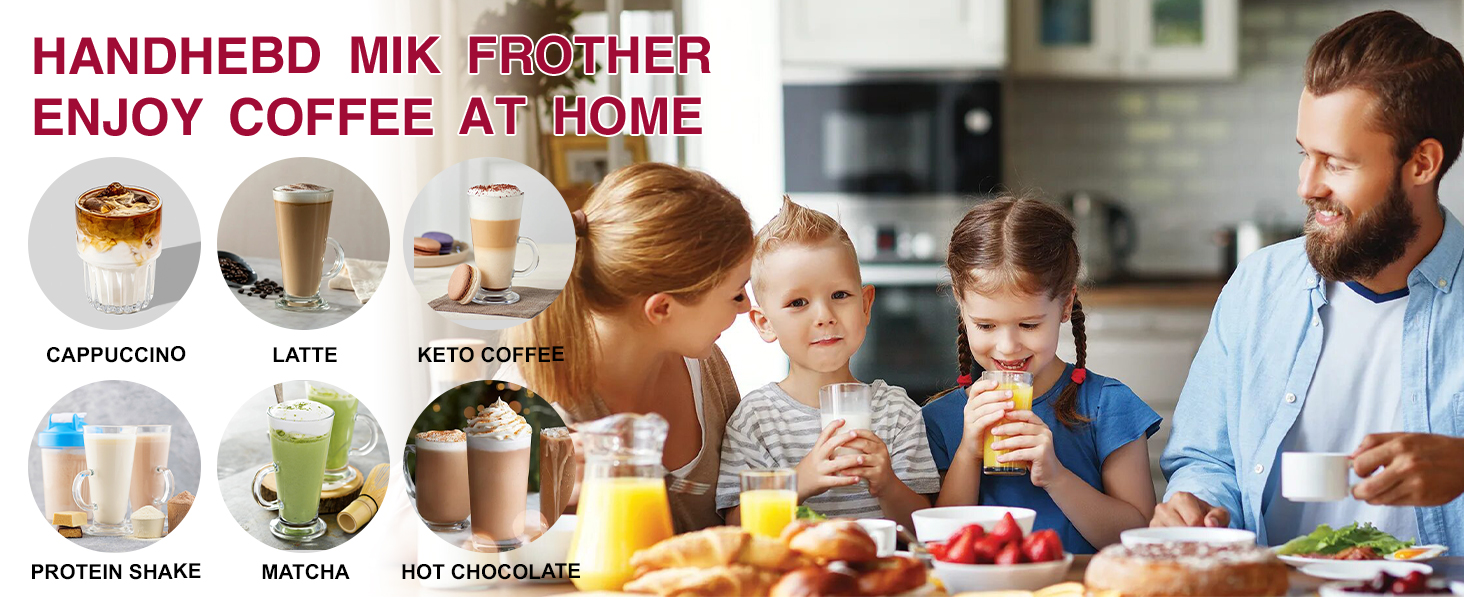 electric frother