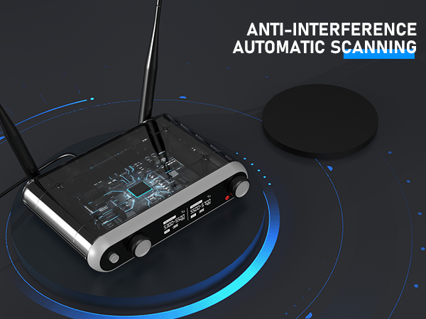 wireless microphone system