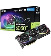 PNY NVIDIA GeForce RTX 5060 Ti Epic-X ARGB OC Triple Fan, Graphics Card