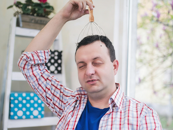 back scratcher sclap massager