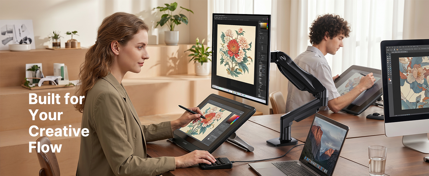 monitor desk arm