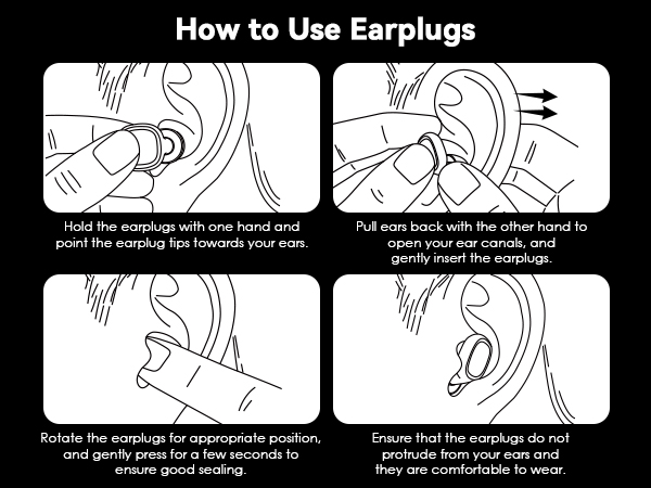 rave accessories men sleep ear plugs for side sleepers comfortable ear plugs for sleeping