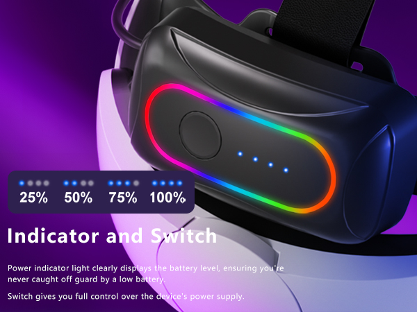 Quest 3S battery headstrap features a detachable magnetic battery design