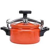 XUMIUZIY Pressure Anner, Easy to Open Close Cooking Stovetop Pressing Cooker Great Capacity for F...