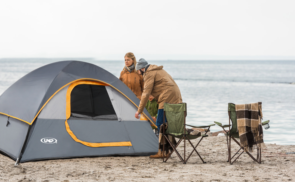 Camping tent