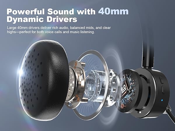 Bluetooth Headset with Microphone N1