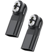 seynli [Twin Pack] USB C Adapter Charger Converter for Aftershokz Headphones Charger, Compatible ...