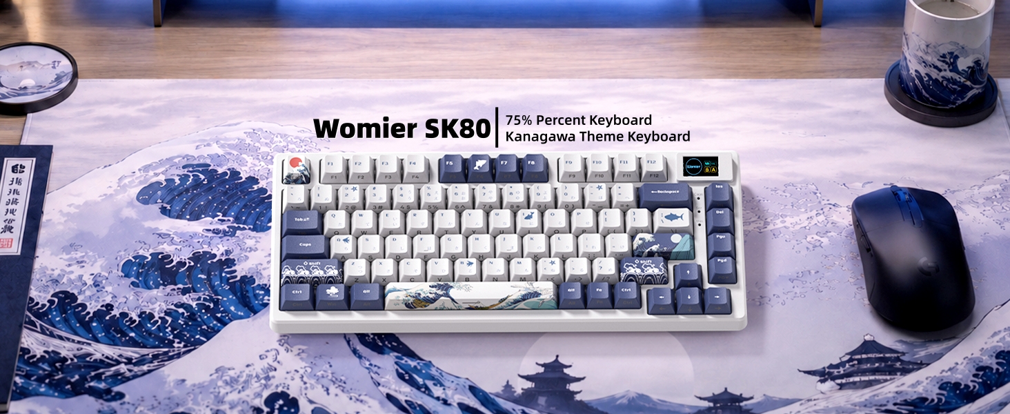 Womier POM Linear Switches