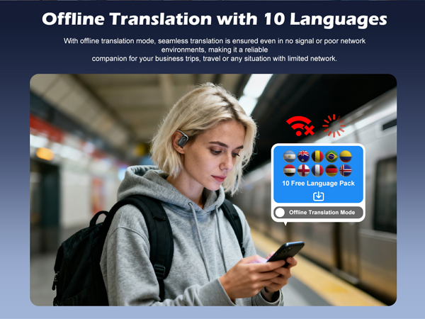 AI Translation Earbuds