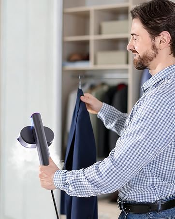 ELORI travel steamer for clothes
