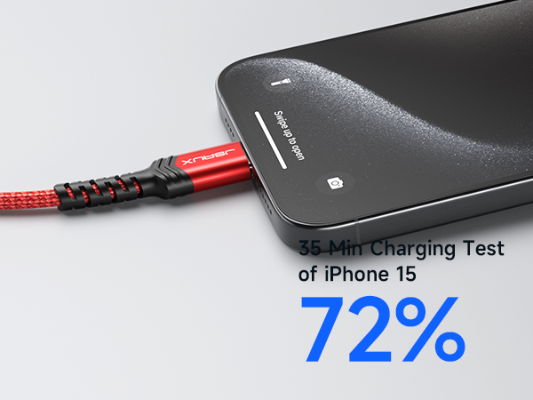 Charge iPhone 15