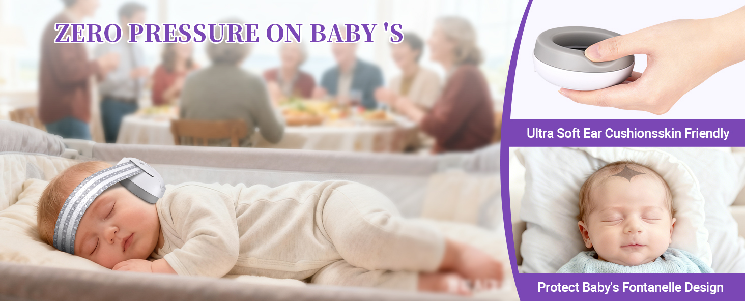 Baby Headphones for Noise