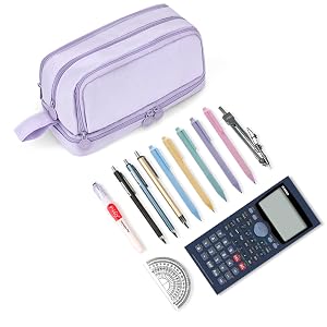 pencil case big pencil pouch
