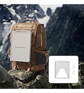 Starlink Mini Case Cover, Anti-Bump Silicone Protector with Hook to Hang Starlink Mini on The Bac...