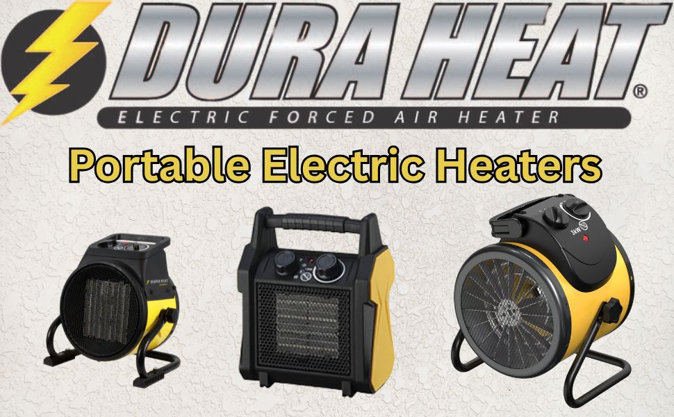 Dura Heat 120 Volt Portable Electric Heaters