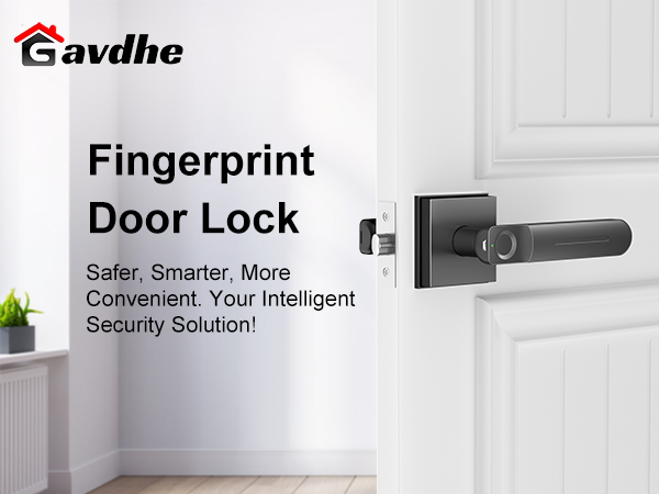 Gavdhe fingerprint door lock